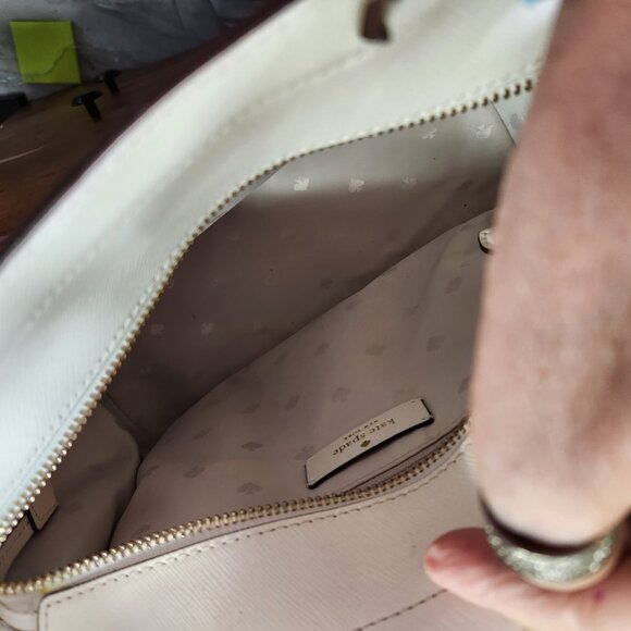 Like New Kate Spade New York Staci Floral Shoulder Bag Purse - Picture 14 of 15